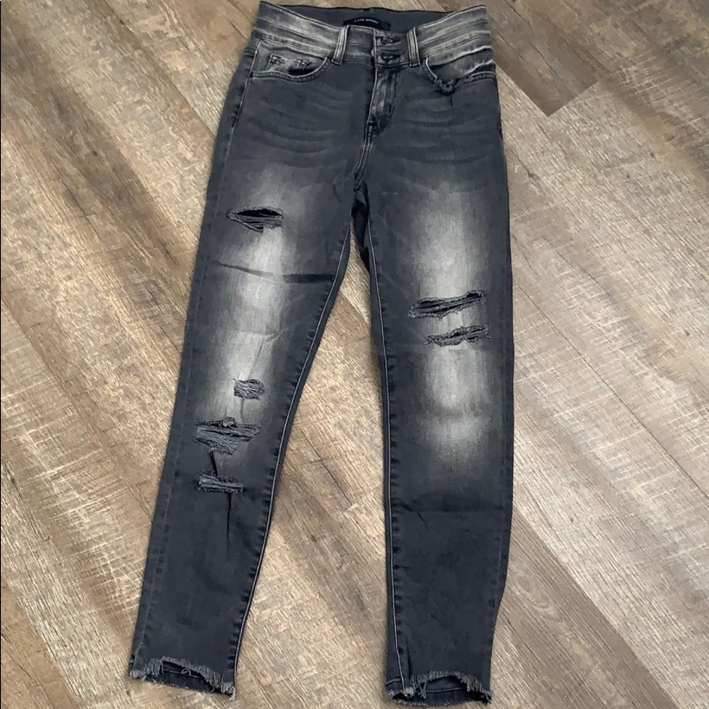 EUC Flying Monkey Skinny jeans (size 25)